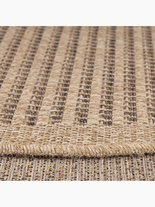 Tapis extérieur tissé kilim rectangle JUTE ART - Kiabi