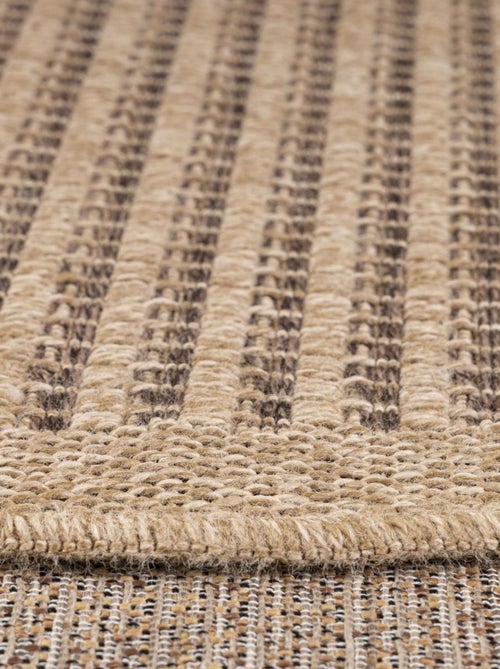 Tapis extérieur tissé kilim rectangle JUTE ART - Kiabi
