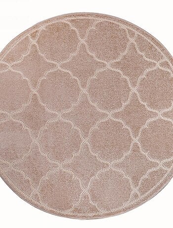 Tapis extérieur tissé kilim rectangle KUMA