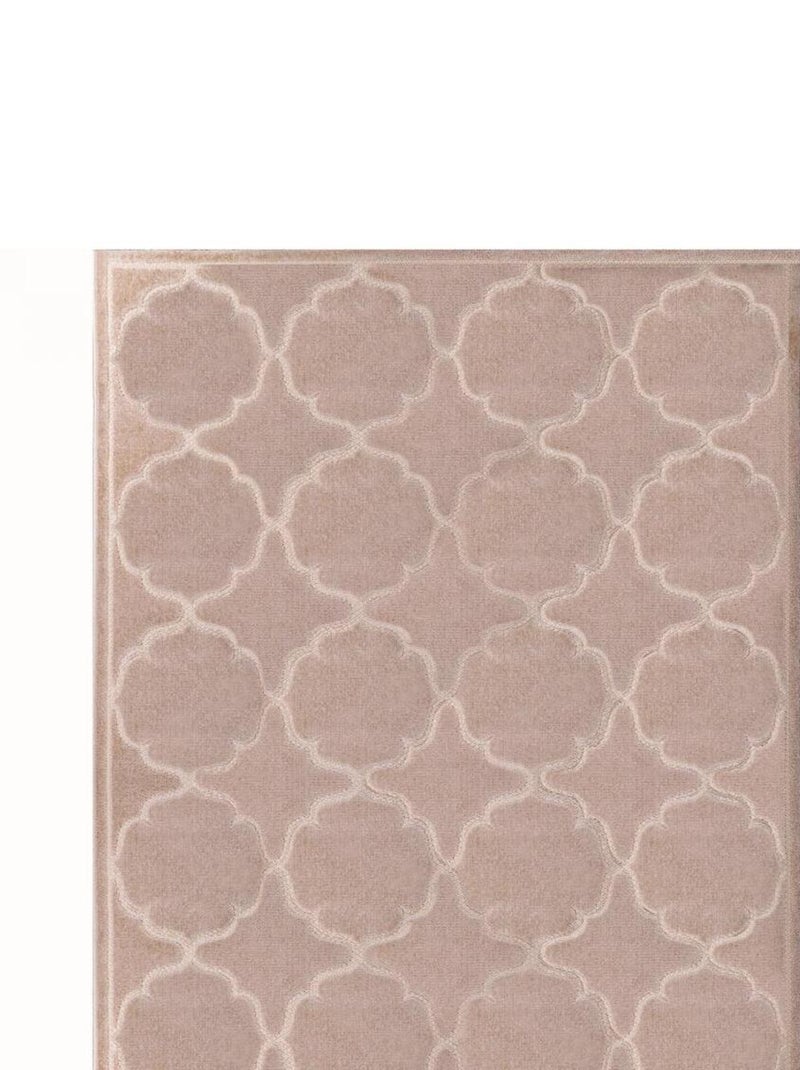 Tapis extérieur tissé kilim rectangle KUMA Beige - Kiabi