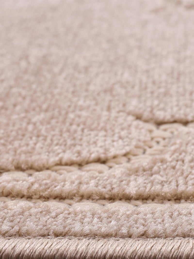Tapis extérieur tissé kilim rectangle KUMA Beige - Kiabi