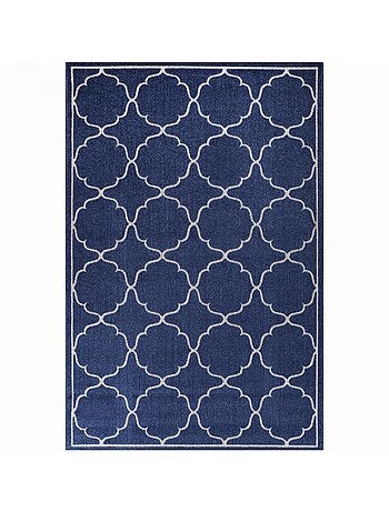 Tapis extérieur tissé kilim rectangle KUMA