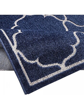 Tapis extérieur tissé kilim rectangle KUMA