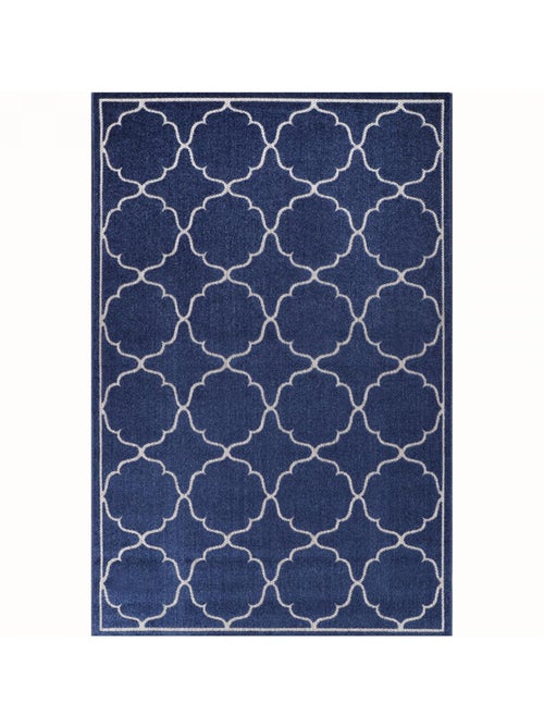Tapis extérieur tissé kilim rectangle KUMA - Kiabi