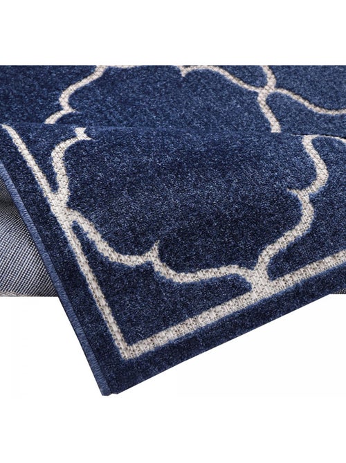 Tapis extérieur tissé kilim rectangle KUMA - Kiabi