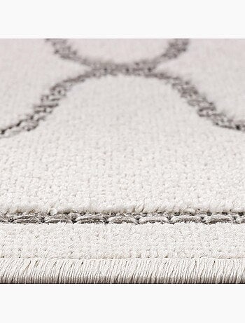 Tapis extérieur tissé kilim rectangle KUMA