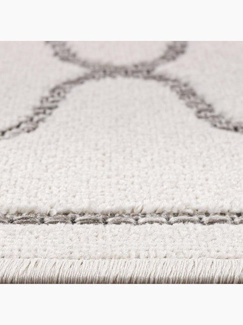 Tapis extérieur tissé kilim rectangle KUMA - Kiabi