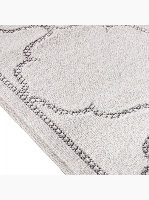 Tapis extérieur tissé kilim rectangle KUMA - Kiabi