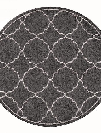 Tapis extérieur tissé kilim rectangle KUMA