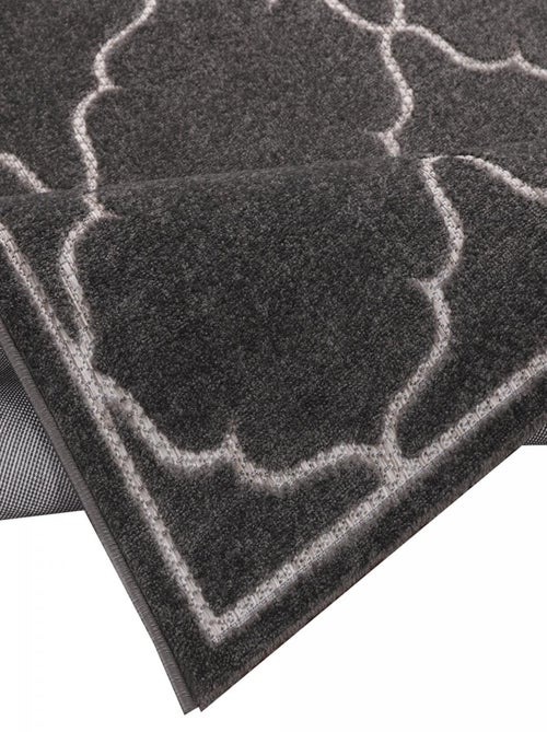 Tapis extérieur tissé kilim rectangle KUMA - Kiabi