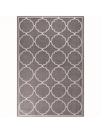 Tapis extérieur tissé kilim rectangle KUMA