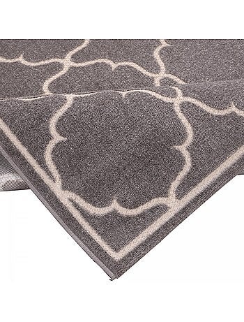 Tapis extérieur tissé kilim rectangle KUMA