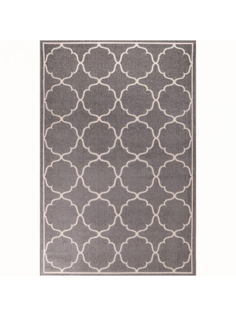 Tapis extérieur tissé kilim rectangle KUMA Multicolore - Kiabi