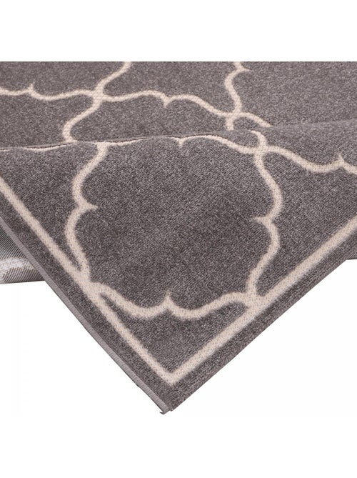 Tapis extérieur tissé kilim rectangle KUMA - Kiabi