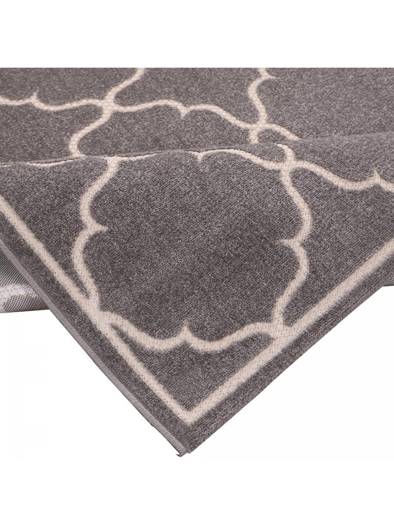 Tapis extérieur tissé kilim rectangle KUMA Multicolore - Kiabi