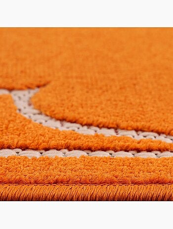 Tapis extérieur tissé kilim rectangle KUMA