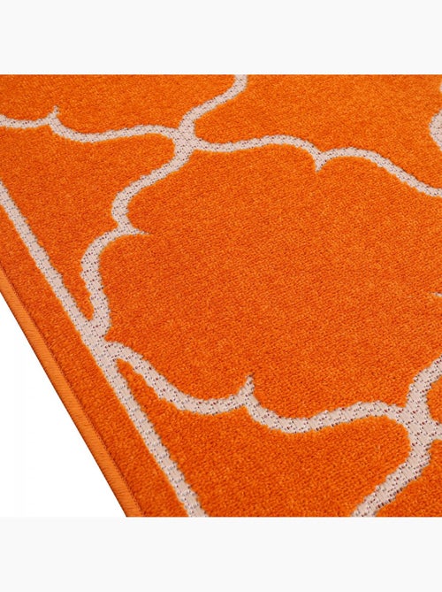 Tapis extérieur tissé kilim rectangle KUMA - Kiabi Tapis extérieur tissé kilim rectangle KUMA - Kiabi