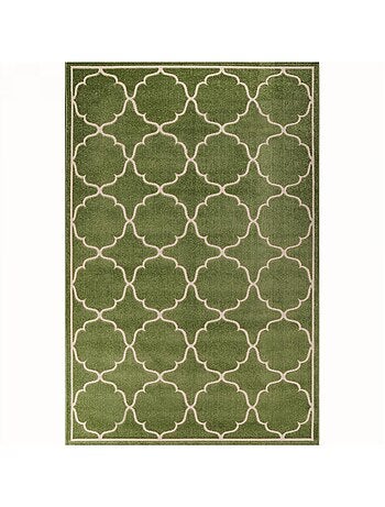 Tapis extérieur tissé kilim rectangle KUMA
