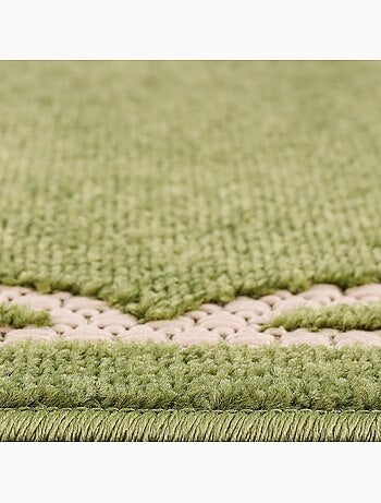 Tapis extérieur tissé kilim rectangle KUMA