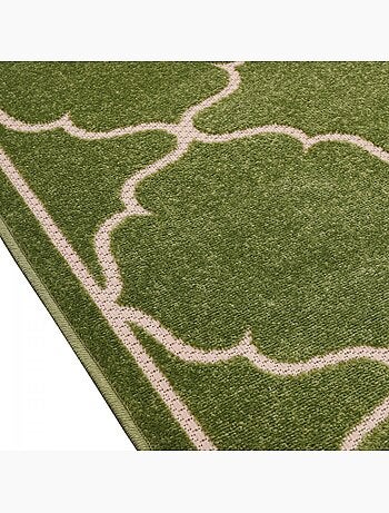 Tapis extérieur tissé kilim rectangle KUMA