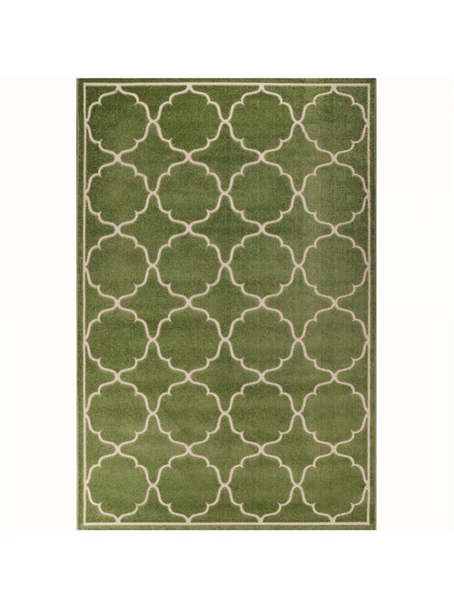 Tapis extérieur tissé kilim rectangle KUMA - Kiabi