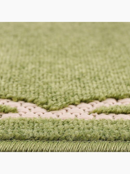 Tapis extérieur tissé kilim rectangle KUMA - Kiabi