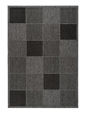 Tapis extérieur tissé kilim rectangle LYN45 SUNSAU 5