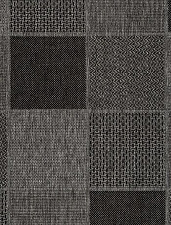 Tapis extérieur tissé kilim rectangle LYN45 SUNSAU 5