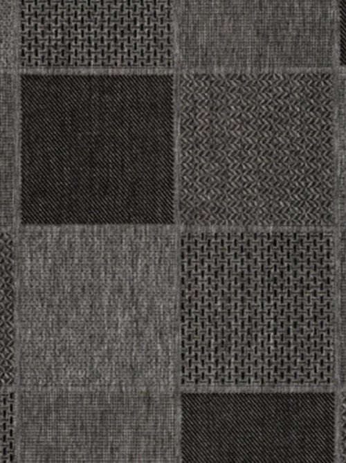 Tapis extérieur tissé kilim rectangle LYN45 SUNSAU 5 - Kiabi
