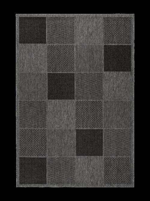 Tapis extérieur tissé kilim rectangle LYN45 SUNSAU 5 - Kiabi