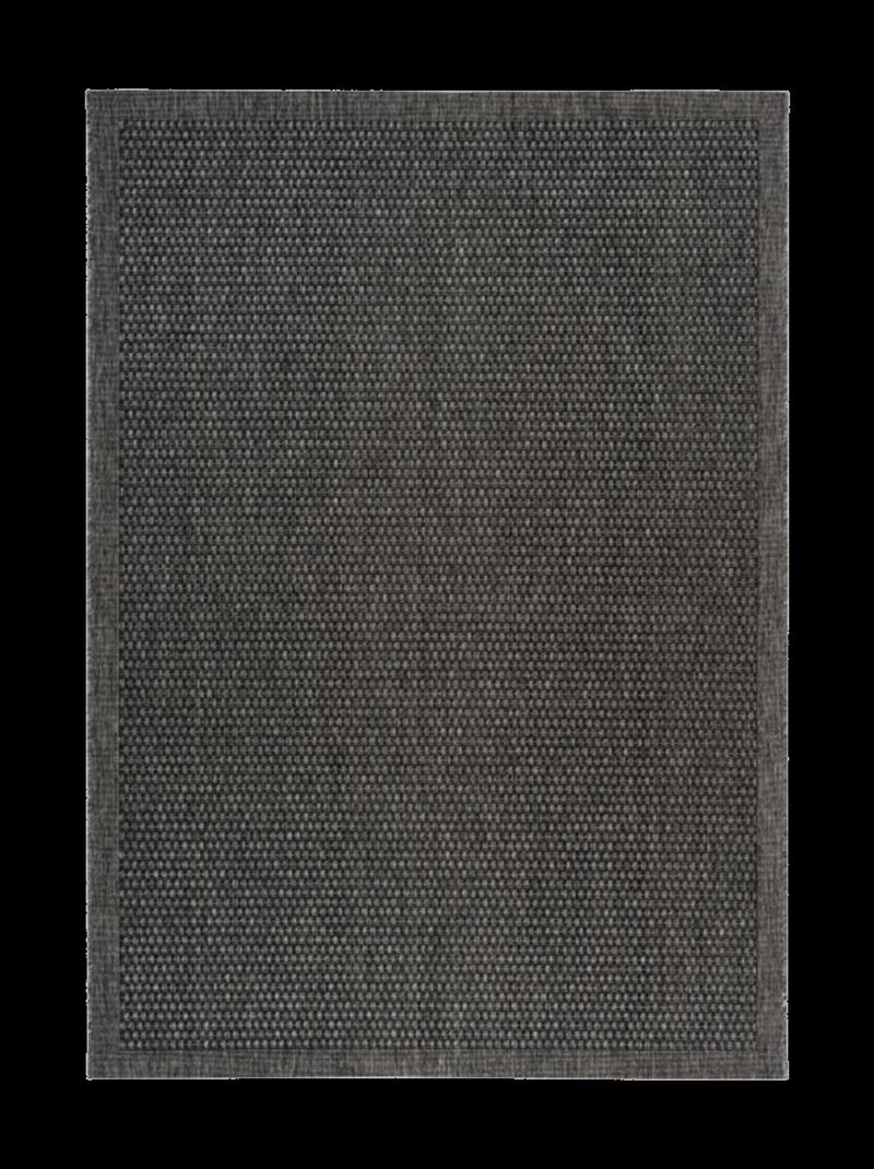 Tapis extérieur tissé kilim rectangle LYN45 SUNSAU 7 Argent - Kiabi