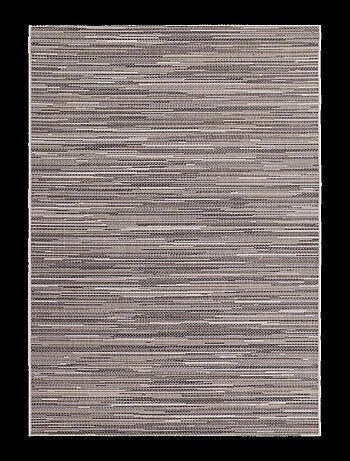 Tapis extérieur tissé kilim rectangle LYN45 SUNSAU