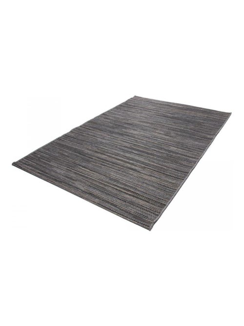 Tapis extérieur tissé kilim rectangle LYN45 SUNSAU - Kiabi
