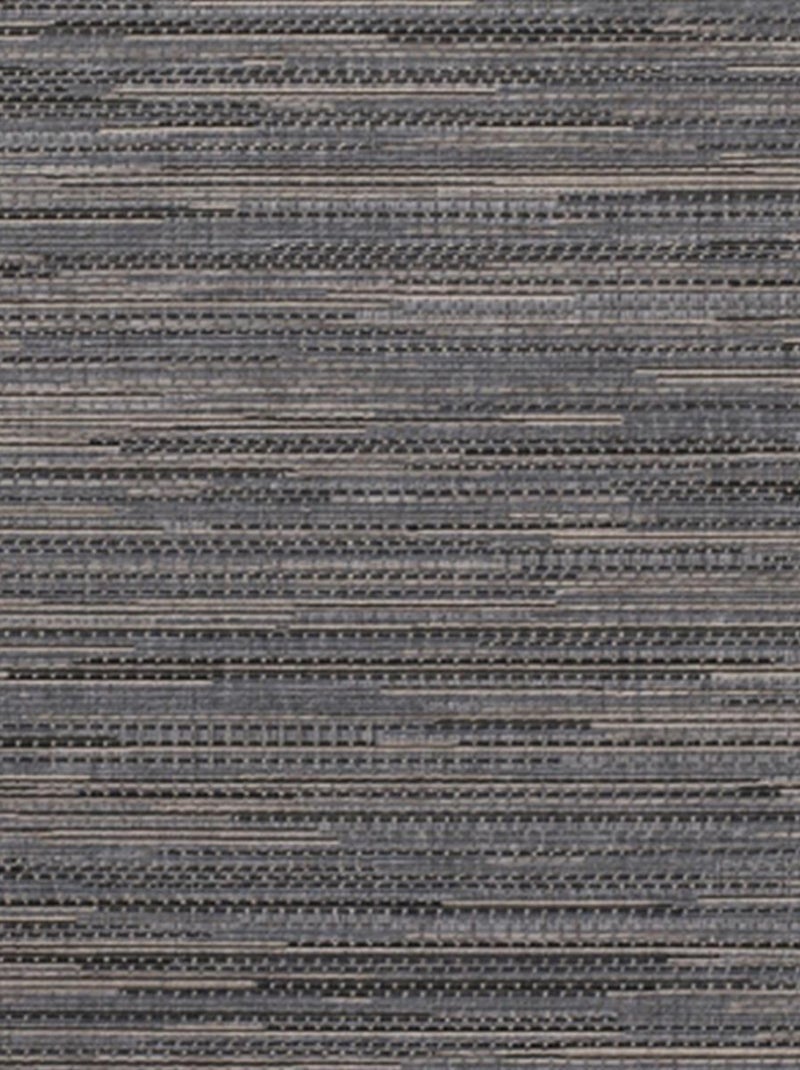 Tapis extérieur tissé kilim rectangle LYN45 SUNSAU Gris - Kiabi