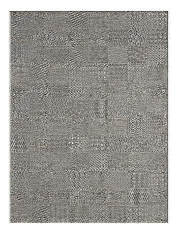 Tapis extérieur tissé kilim rectangle MEXICO EX