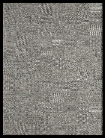 Tapis extérieur tissé kilim rectangle MEXICO EX