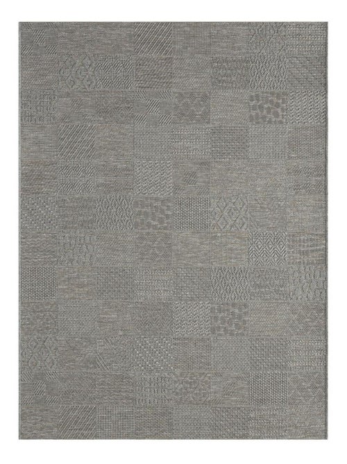 Tapis extérieur tissé kilim rectangle MEXICO EX - Kiabi