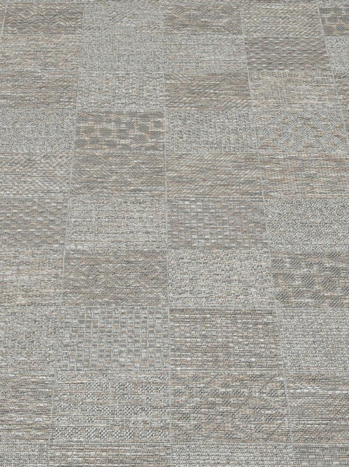 Tapis extérieur tissé kilim rectangle MEXICO EX - Kiabi