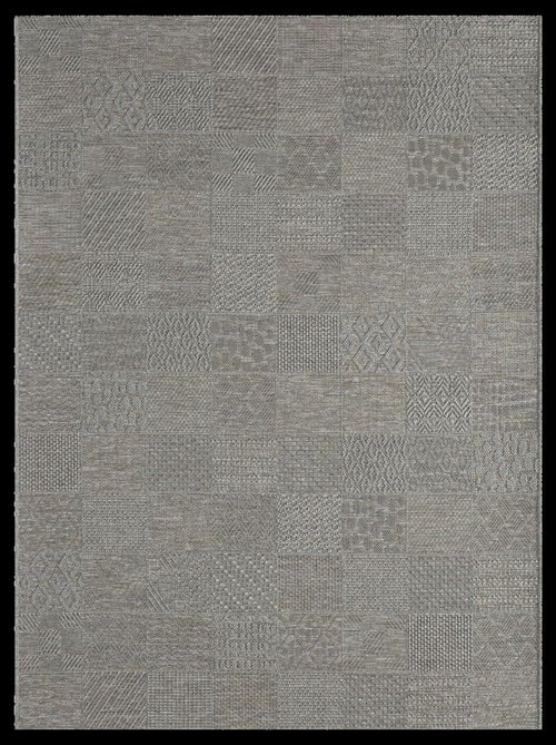 Tapis extérieur tissé kilim rectangle MEXICO EX - Kiabi