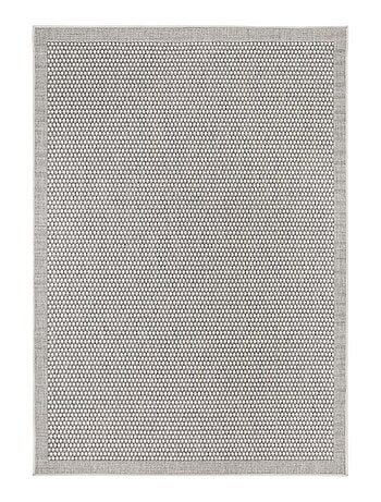 Tapis extérieur tissé kilim rectangle NOUCHY