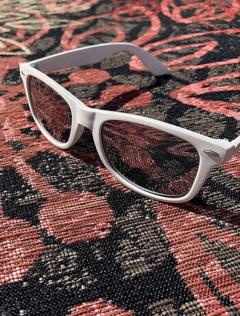 Tapis extérieur tissé kilim rectangle ORADE