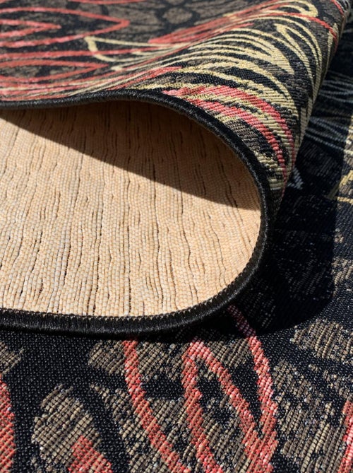 Tapis extérieur tissé kilim rectangle ORADE - Kiabi