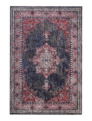 Tapis extérieur tissé kilim rectangle OZLEM