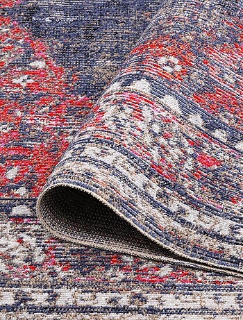 Tapis extérieur tissé kilim rectangle OZLEM