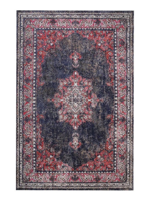 Tapis extérieur tissé kilim rectangle OZLEM - Kiabi