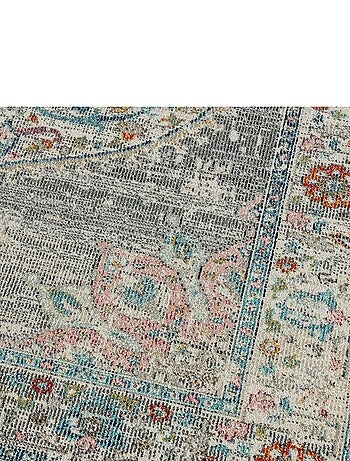 Tapis extérieur tissé kilim rectangle SALOUT A