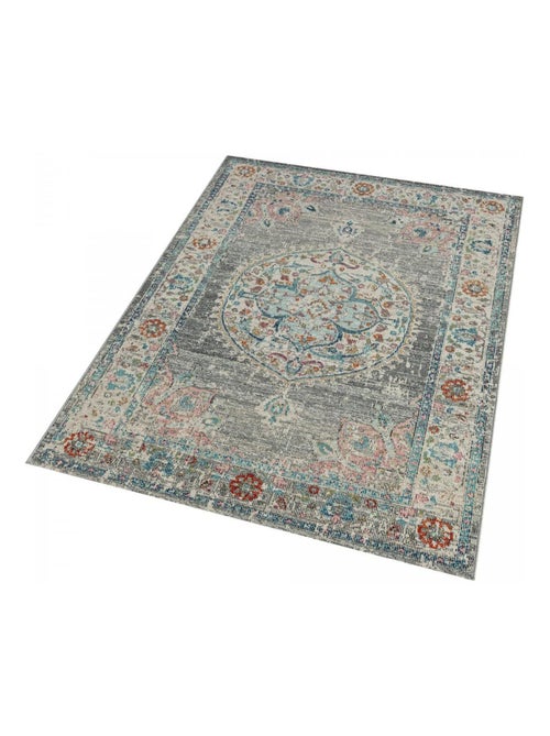 Tapis extérieur tissé kilim rectangle SALOUT A - Kiabi