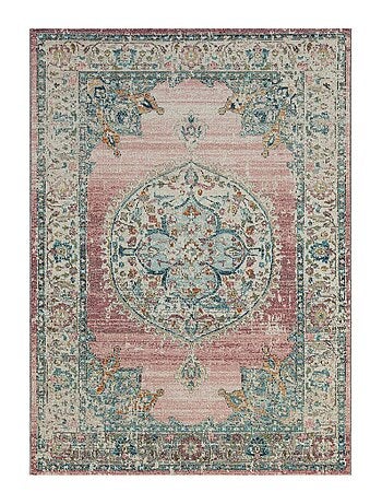 Tapis extérieur tissé kilim rectangle SALOUT A