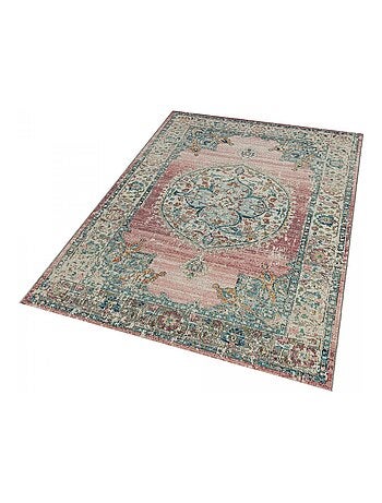 Tapis extérieur tissé kilim rectangle SALOUT A
