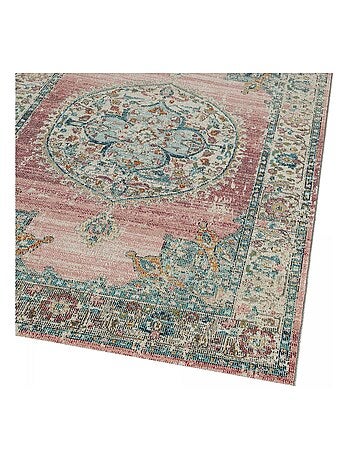 Tapis extérieur tissé kilim rectangle SALOUT A